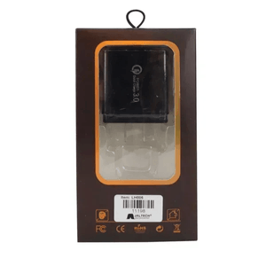 Conver. Usb Carga Rapida X4 Usb