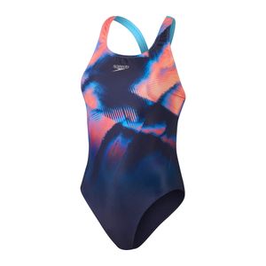 Vestido De Baño Placement Digital Powerback Mujer