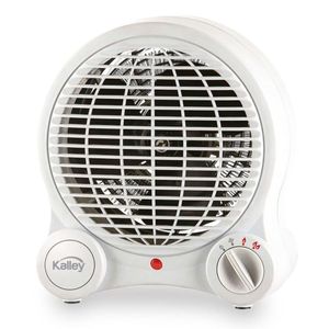 Calefactor de Ambiente KALLEY K-CA18 Blanco