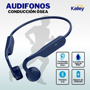 audífonos Conducción Ósea Kalley – Azules