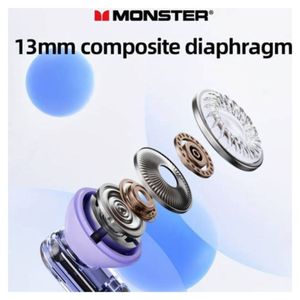 Auriculares Inalámbricos Monster XKT13 – Dorado