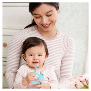 Cuchara Para Bebe Y Mordedor Koala Azul Munchkin