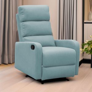 Silla Reclinable Elite Living Pekin 106x73x80 Brum Celeste