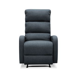 Silla Reclinable Elite Living Pekin 106x73x80 Brum Negro