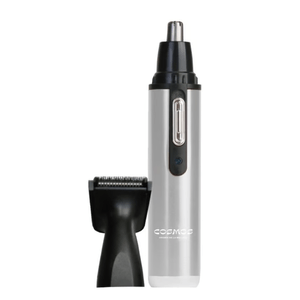 Trimmer Nasal CMS 2 en 1 Plateado Recargable