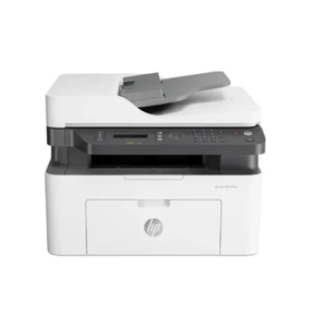 Impresora Multifuncional HP Laser MFP137 FNW WiFi Of White