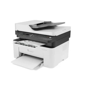 Impresora Multifuncional HP Laser MFP137 FNW WiFi Of White