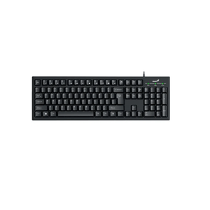 Teclado Genius KB-100 Smart Alámbrico Black