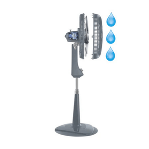 Ventilador Comfort Maxx Plus 2en1 Gris