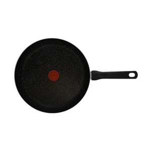 Sartén DE 30Cm Tapa de Vidrio Anti Adherente Force