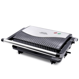 Grill Asador Parrillas 2 En 1 Panini Copper Home Elements