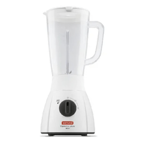Licuadora Samurai Optimix Plus 2 Velocidades Blanca