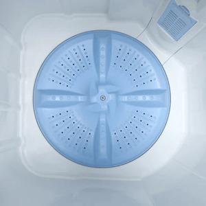 Lavadora Semiautomática de 13 Kg 28 Libras Blanco.
