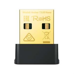 Adaptador Usb Bluetooth Wifi Ac600, Tp-link Archer T2ub Nano