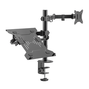 Base De Escritorio Para Monitor Y Portátil Techgo Spml-12