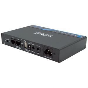 Mini UPS Portátil Unitec 30W Poe 24V 12V 9V 5V / 10000mah