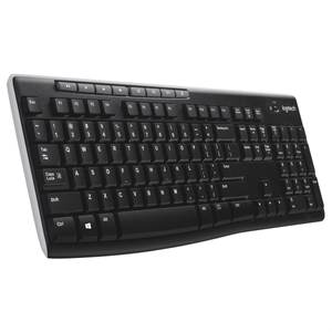 Teclado Inalámbrico Unifying Logitech K270 / Multimedia