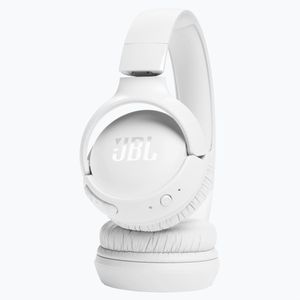 Jbl Tune 520BT, Audífonos Bluetooth 5.3 Con Sonido Pure Bass Blanco
