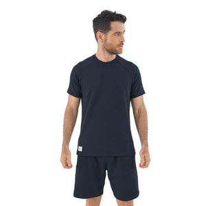 Conjunto para hombre texturizado negro Laguna blue