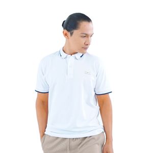 Camiseta tipo polo para hombre Laguna Blue