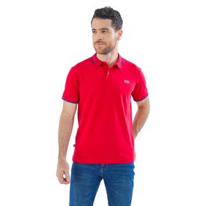 Camiseta tipo polo para hombre Laguna Blue