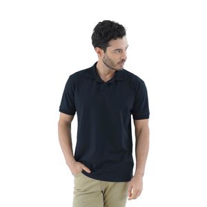 Camiseta tipo polo para hombre Laguna Blue