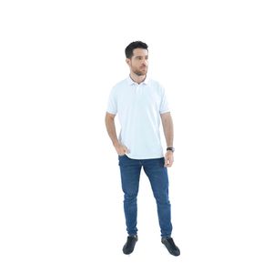 Camiseta tipo polo para hombre Laguna Blue