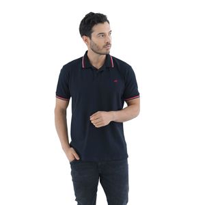 Camiseta tipo polo para hombre Laguna Blue