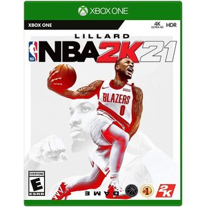 NBA 2K21 Lillard Xbox One