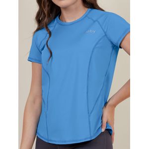 Camiseta Deportiva Azul