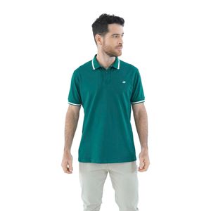 Camiseta tipo polo para hombre Laguna Blue