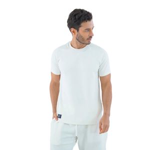 Conjunto para hombre texturizado marfil Laguna blue