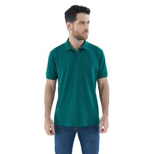 Camiseta tipo polo para hombre Laguna Blue