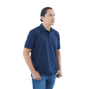 Camiseta tipo polo para hombre Laguna Blue