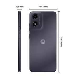 Celular Motorola Moto G04S 4+128GB Negro