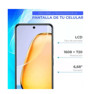 Celular Vivo Y38  8+256Gb azul