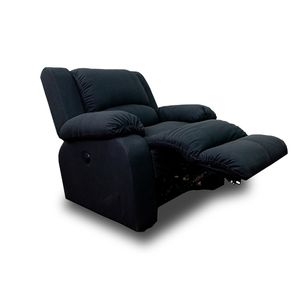 SILLA RECLINABLE LINO CAFÉ ELECTRICA