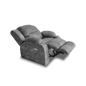 SILLA RECLINABLE LINO CAFÉ ELECTRICA