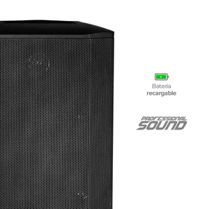 Cabina J&R Activa Recargable J5250 5.5? Pulgadas