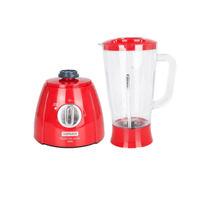 Licuadora SAMURAI Optimix Plus 2 Velocidades Rojo