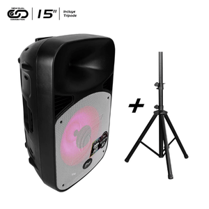 Parlante Professional Sound Activo J&R TECHNOLOGY J5181 15?