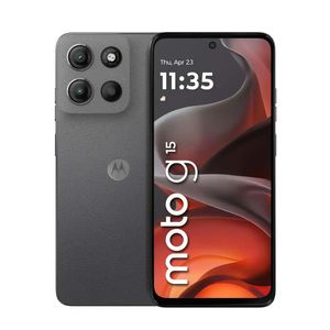 Celular Motorola Moto G15 256GB 4GB RAM gris
