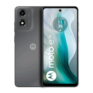 Celular Motorola Moto E14 64GB 4GB RAM Gris