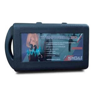 Kit Mancuernas Pesas 20Kg Home Sale Antideslizante Estuche