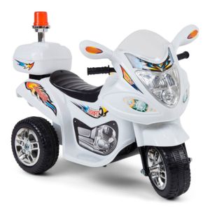 Moto Eléctrica Infantil 3-8 Años 3.5 Km/h Sonido Mp3