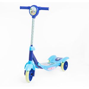 Patineta Scooter Kids Light 3Ruedas Azul - Bluey