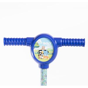 Patineta Scooter Kids Light 3Ruedas Azul - Bluey