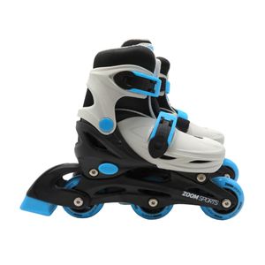 Patines para Principiante Zoom Fast Azul  Talla Ss (27-30)