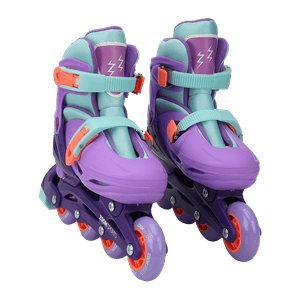 Patines en Linea Zoom Fast Morado Talla M (35-38)