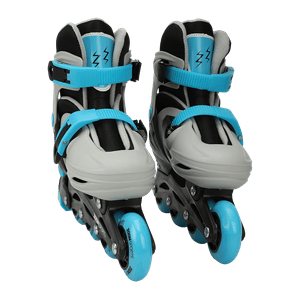 Patines en Linea Zoom Fast Azul Talla M (35-38)